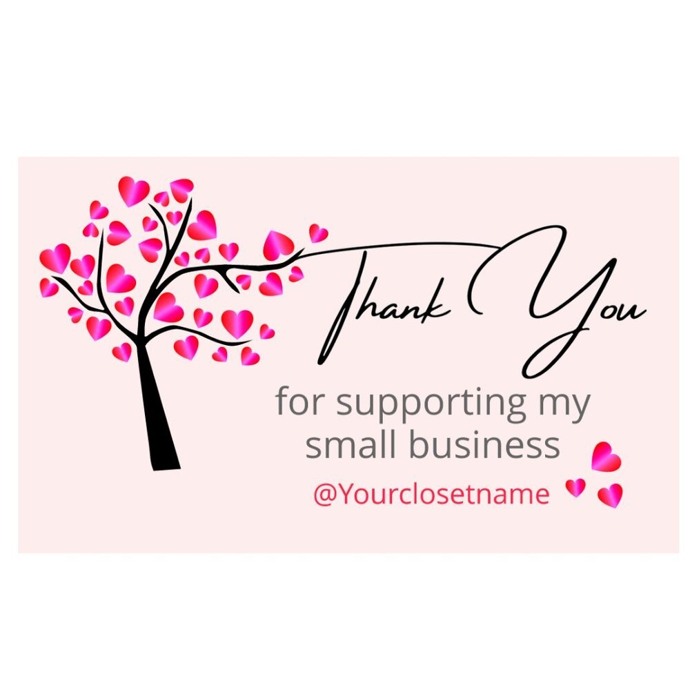 Thank you cards